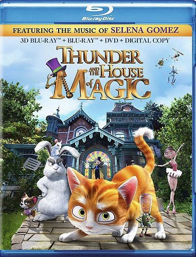 Thunder and the House of Magic [Blu-ray]