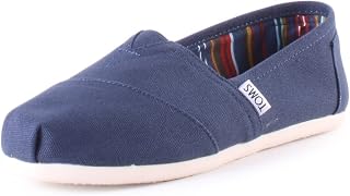 Toms Earthwise Classics 01026B10 - Canvas Espadrilles for Women