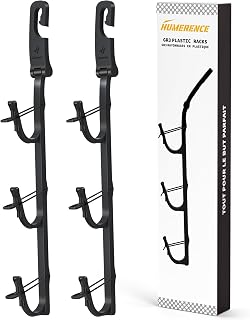 Humerence Truck Gun Rack for Seat Back | Rifle &amp; Shotgun Holder with Non-Slip Silicone Strip, Universal Fit for Truck, Car, SUV and ATV, Hunting Essentials for Men