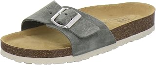 AFS-Schuhe 2112 Women's Fashion Mules Genuine Leather Made in Germany