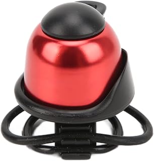 Generic Bicycle Bell Aluminum ABS Double Quick Release Bicycle Bell for Folding Electric Bike Road Mountain City Sports