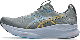 Asics GEL-KAYANO 32 Men's Running Shoes, Steel Grey/Aegean Blue 022 (Steel Gray/Egaan Blue), Official Store Limited Color, 10.2 inches (26.0 cm)