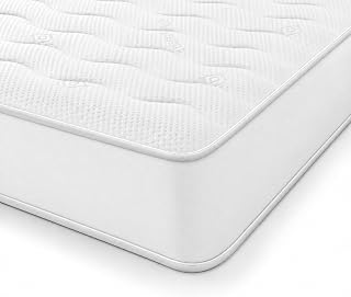 eXtreme comfort ltd Cooltouch Colours White Double Mattress