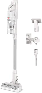 BISSELL PowerClean 200W Self-Standing Cordless Vacuum, 4173B | HEPA Sealed System, Tangle-Free Brush Roll, 40 Min Runtime, Removable Battery, Self-Standing