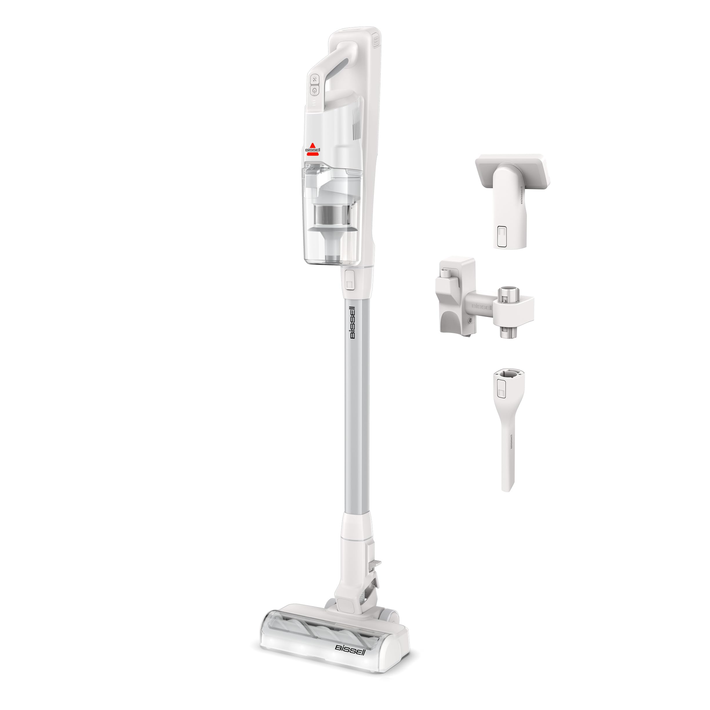 BISSELL PowerClean 200W Self-Standing Cordless Vacuum, 4173B | HEPA Sealed Syste