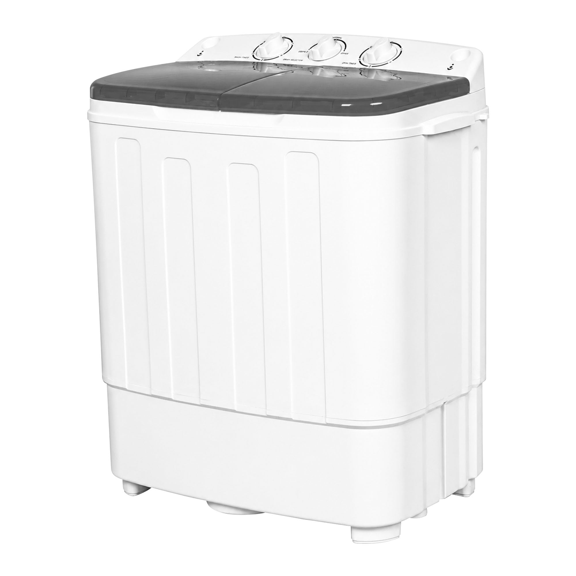 Bonusall Portable Washing Machine 25.3 Lbs 3 Capacity Sizes 6.6/25/28LBS, Lightw