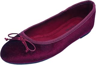 Feversole Women's Mary Jane Fashion,Elegant Women's Casual Shoes Ballerinas Soft Bottom Comfortable Walking Daily Mary Jane Fashion Shoes
