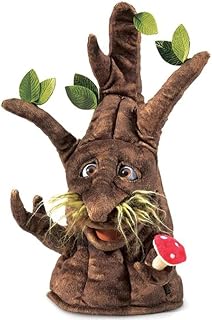 Folkmanis Enchanted Tree Character Hand Puppet, Multi-Colored, 8"""