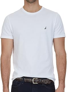 Nautica Men's Short Sleeve Solid Crew Neck Tee, ^^^, PARENT