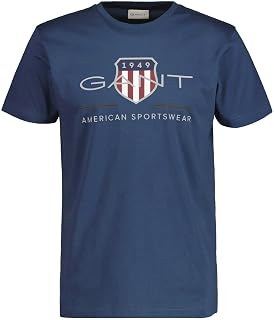 GANT Archive Shield Emb SS T-Shirt Men's T-Shirt