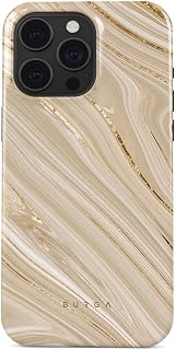 BURGA Unisex Phone Case for iPhone 15 Pro, Dual Layer Protective Case