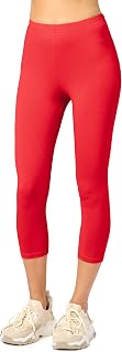 Merry Style Women's 3/4 Cotton Sports Capri Leggings MS10-199