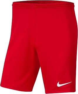 Nike BV6855 Men's M Nk Dry Park Iii Football Short Nb K Sport (University Red/White, M)