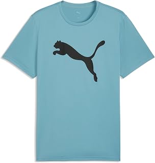 Puma M Tad Essentials Solid Cat Tee (CF Big Cat) Unisex Adult T-Shirts (Pack of 1)