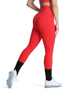 Aoxjox Women's Trinity Yoga Pants, Opaque