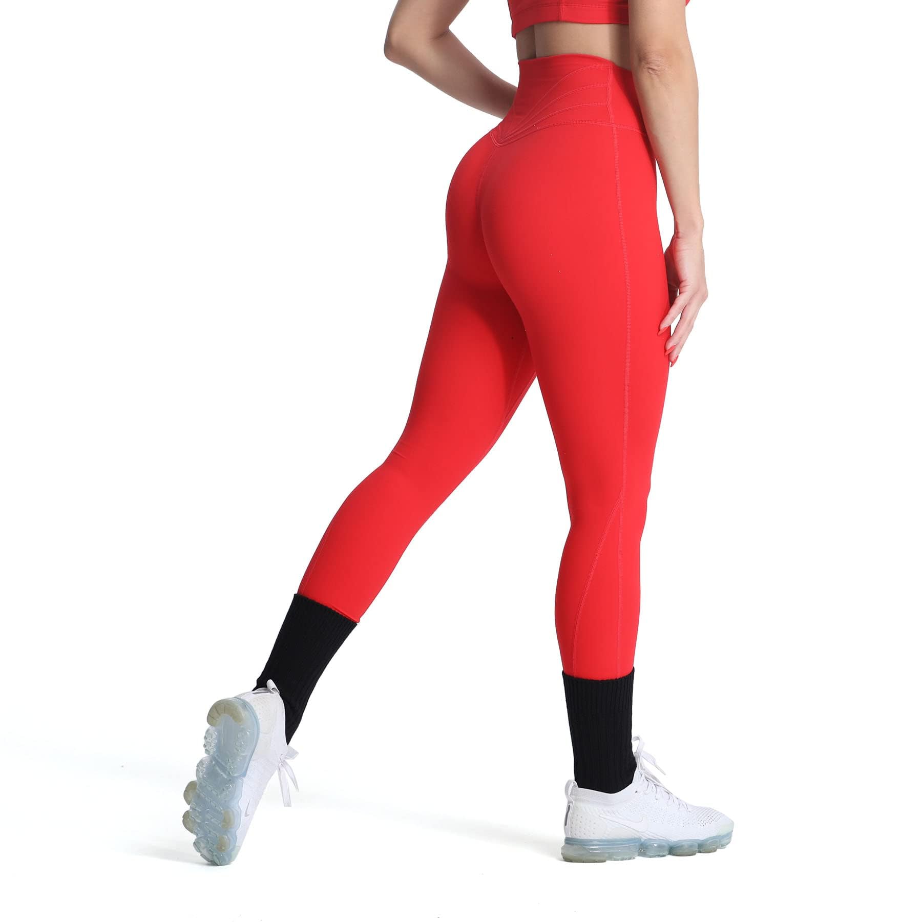Aoxjox Women's Trinity Yoga Pants, Opaque