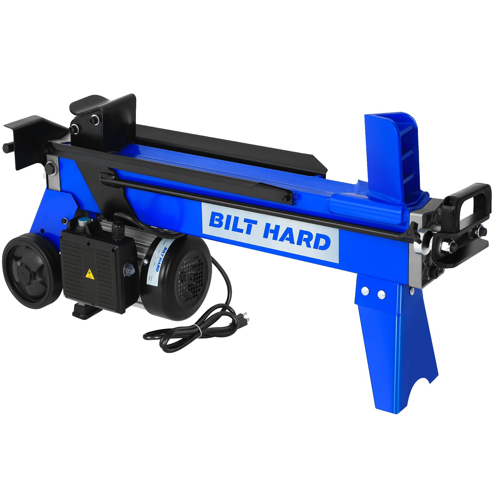BILT HARD Log Splitter 6.5 Ton, Wood Splitter Electric Powered 15Amp, with Hydra