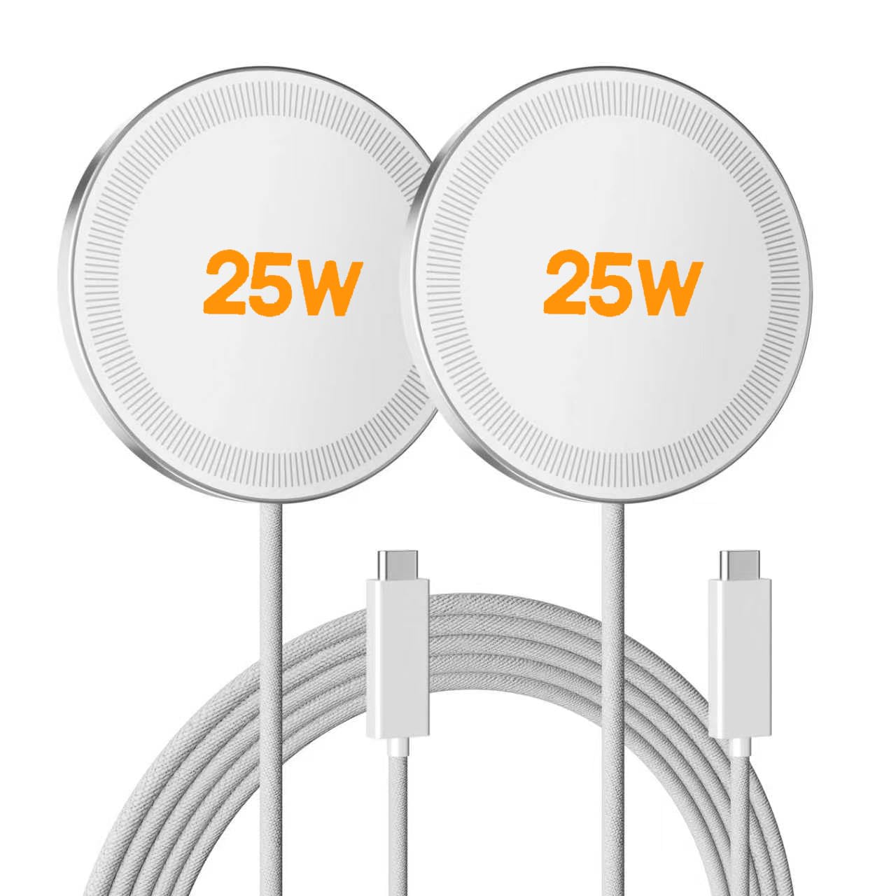 MagSafe 25W Wireless Charger for Apple Magnetic Fast Charging Pad | Compatible f