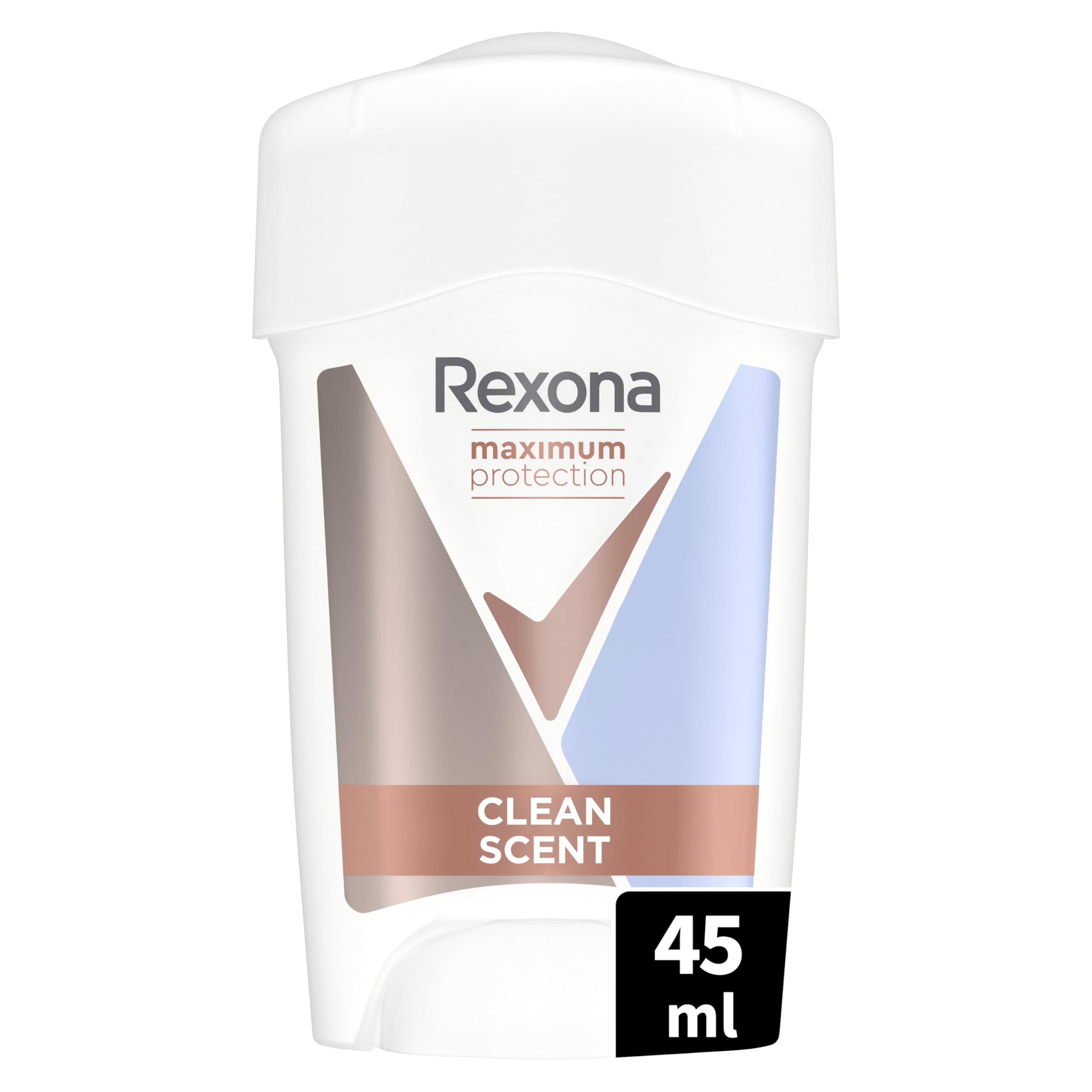 REXONA Maximum Protection Women's Deodorant Stick Clean Scent 45 ml | Anti-persp
