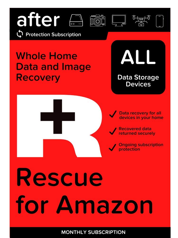 Rescue Monthly Whole Home Data and Image Recovery [Subscription]