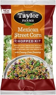 Taylor Farms Mexican Style Street Corn Chopped Salad Kit 11.62oz