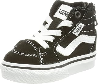 Vans Unisex Children's Filmore Hi Zip Suede / Canvas Trainers