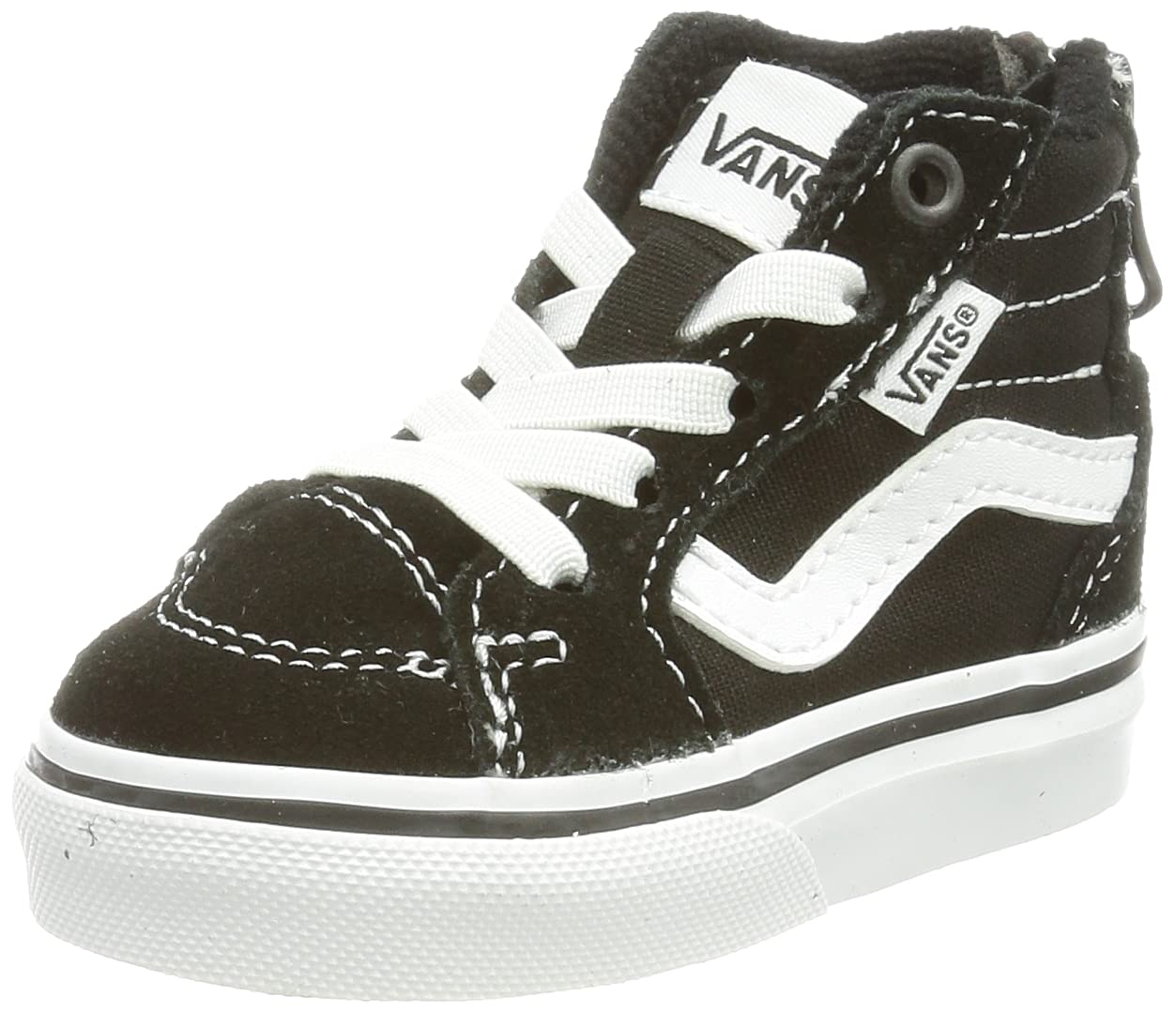 Vans Unisex Children's Filmore Hi Zip Suede / Canvas Trainers