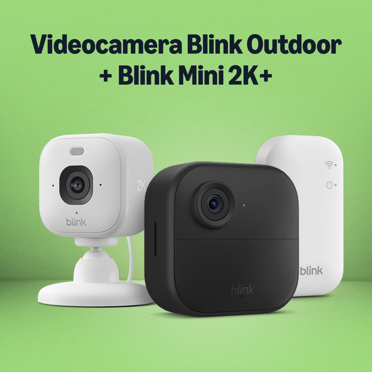 New Blink camera (Outdoor 4) | Newest model | Wireless HD smart security camera,