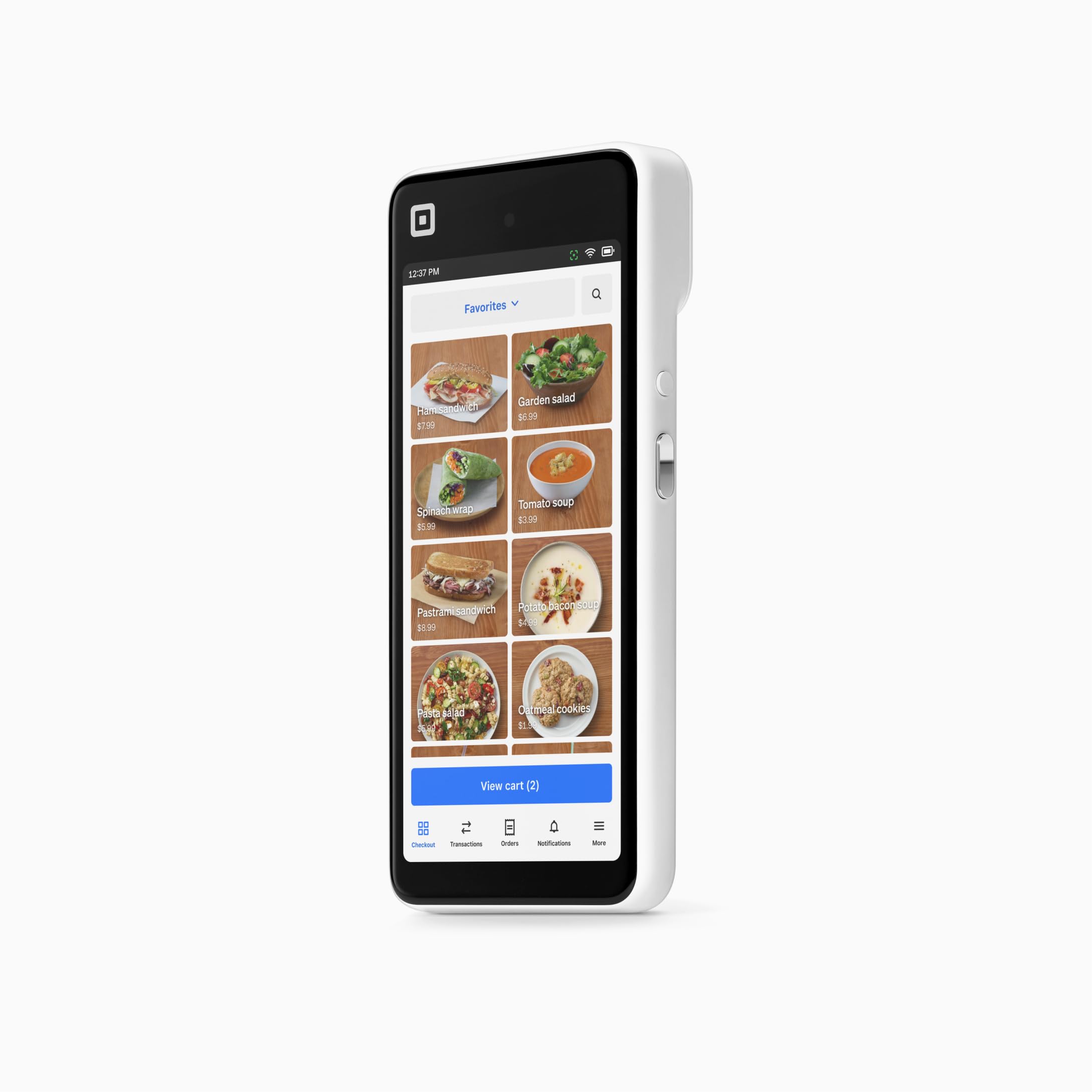 Square Handheld - Portable POS - Credit Card Machine to Accept Payments for Rest