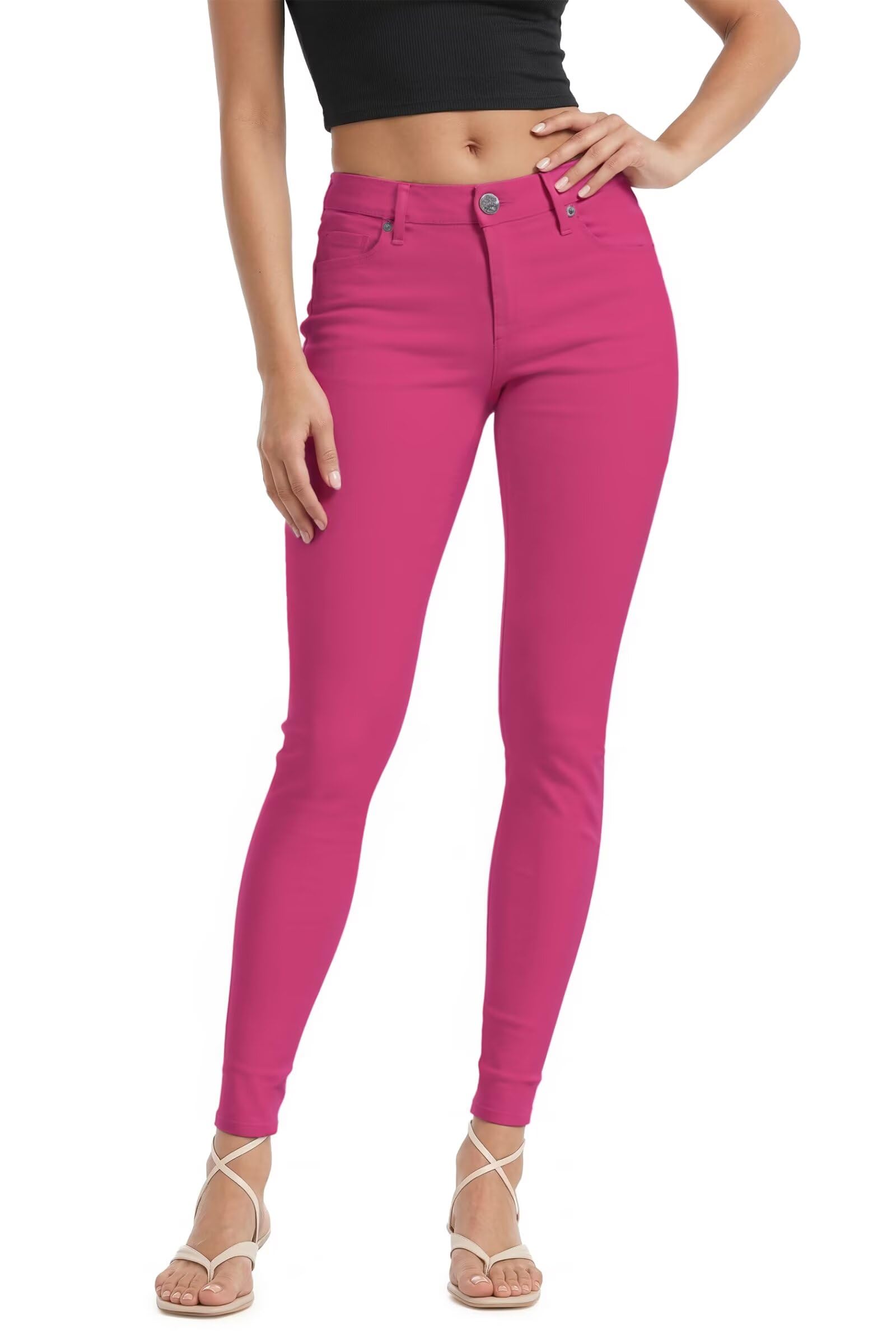 Hybrid & Company Women's Stretch Denim Jeans