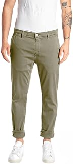 Replay Anbass Men's Slim Fit Jeans with Power Stretch