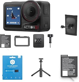 DJI Osmo Action 5 Pro Hiking Combo + 1 Year Extended Premium Support (Osmo Action 5 Pro)