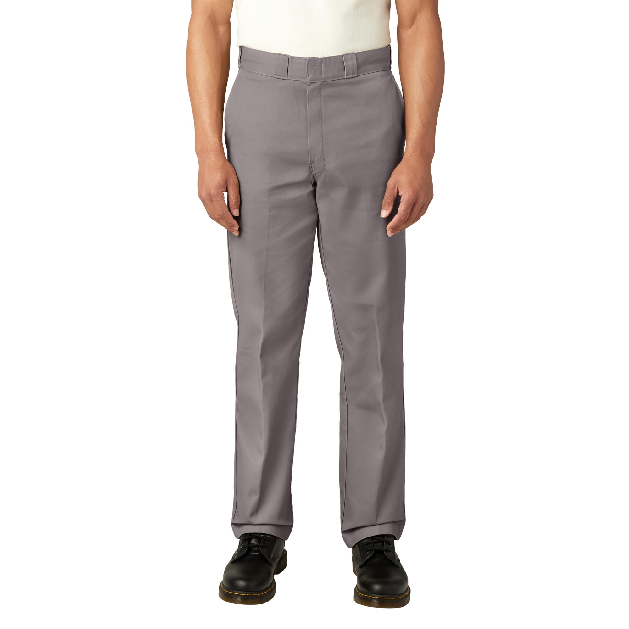 Dickies men’s slim, straight work trousers / sports trousers
