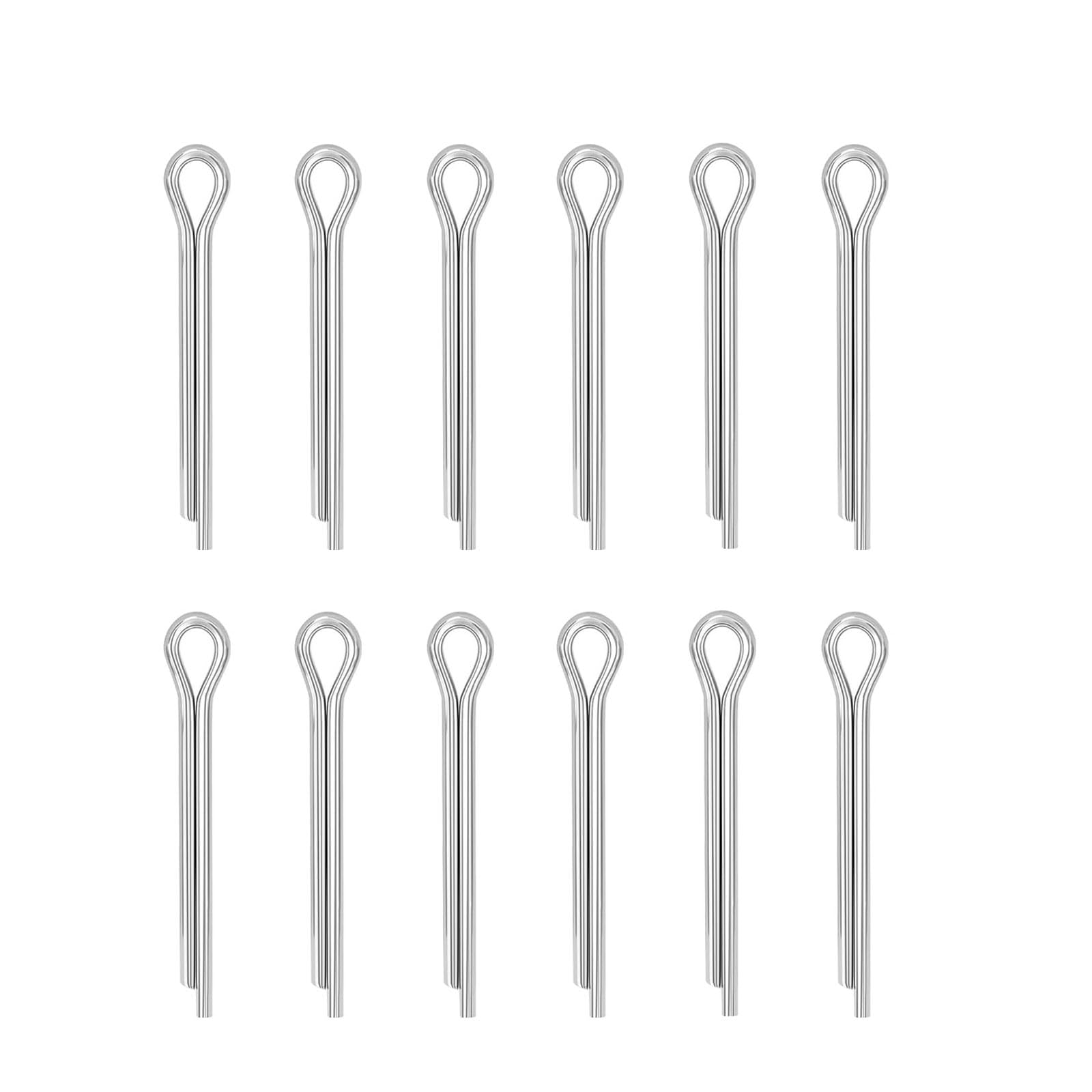 Marine Propeller Cotter Pins 304 Stainless Steel,Compatible with Suzuki Yamaha J