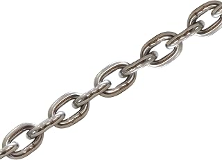 MarineNow Stainless Steel Anchor Chain 316 1/4" ISO G4