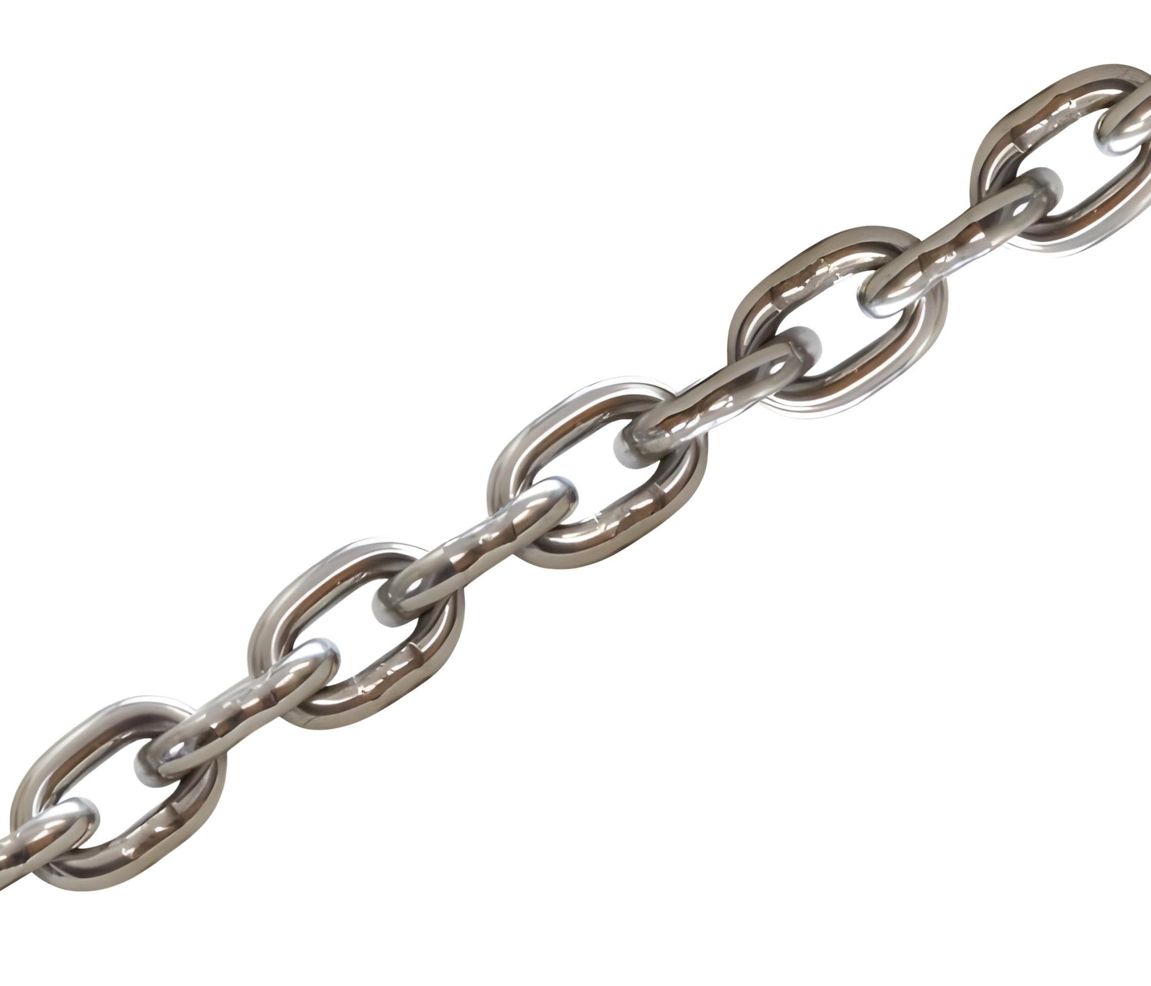 MarineNow Stainless Steel Anchor Chain 316 1/4" ISO G4