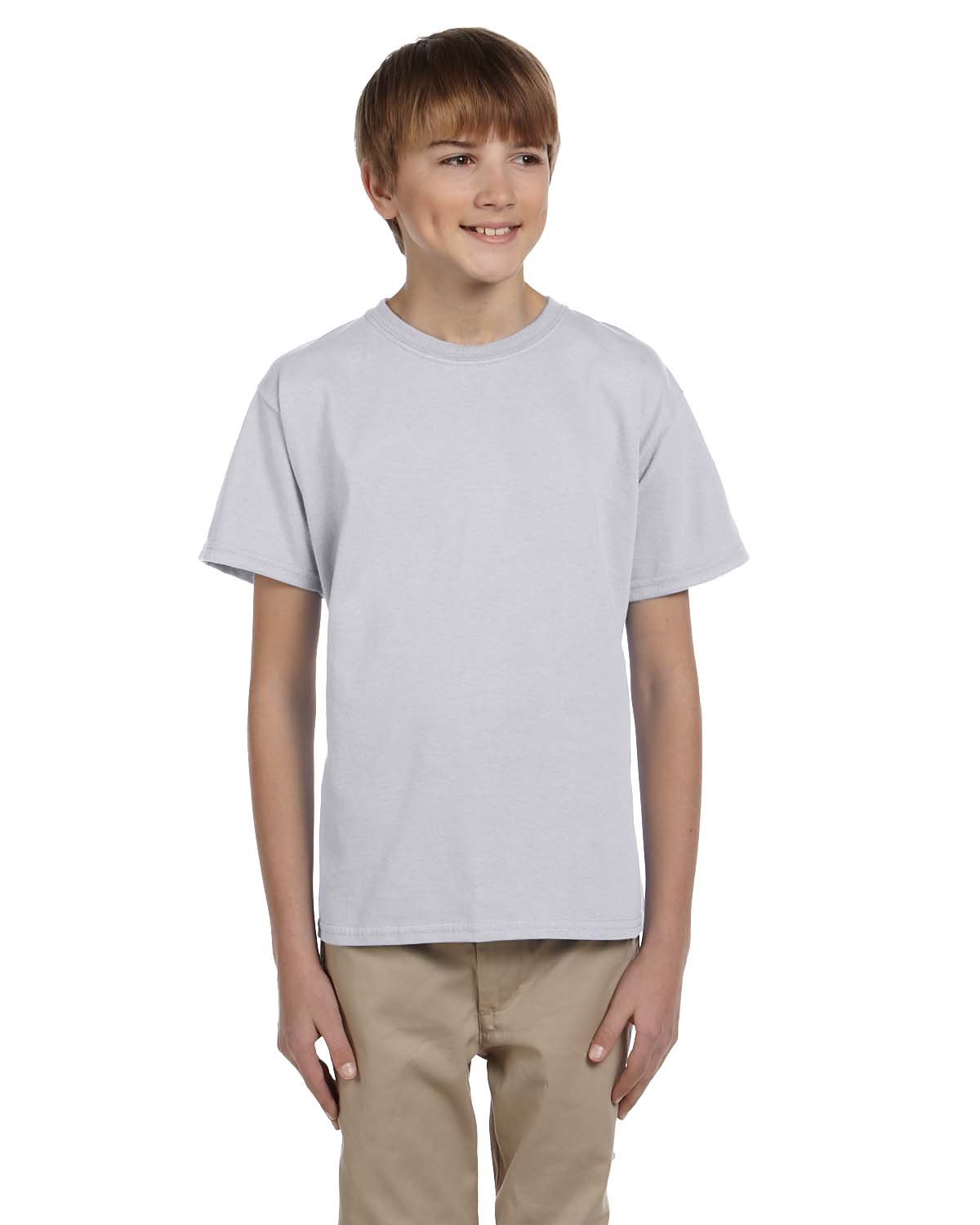 Hanes Youth ComfortBlend Short Sleeve T-Shirt