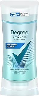 Degree Women Antiperspirant Deodorant Stick, Shower Clean, 2.6 Ounce (Pack of 1)