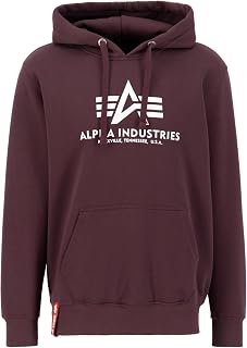 ALPHA INDUSTRIES Basic Hoody Men's Hooded Sweatshirt (Pack of 1)