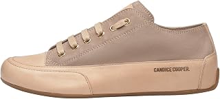 Candice Cooper Leather and Suede Sneakers