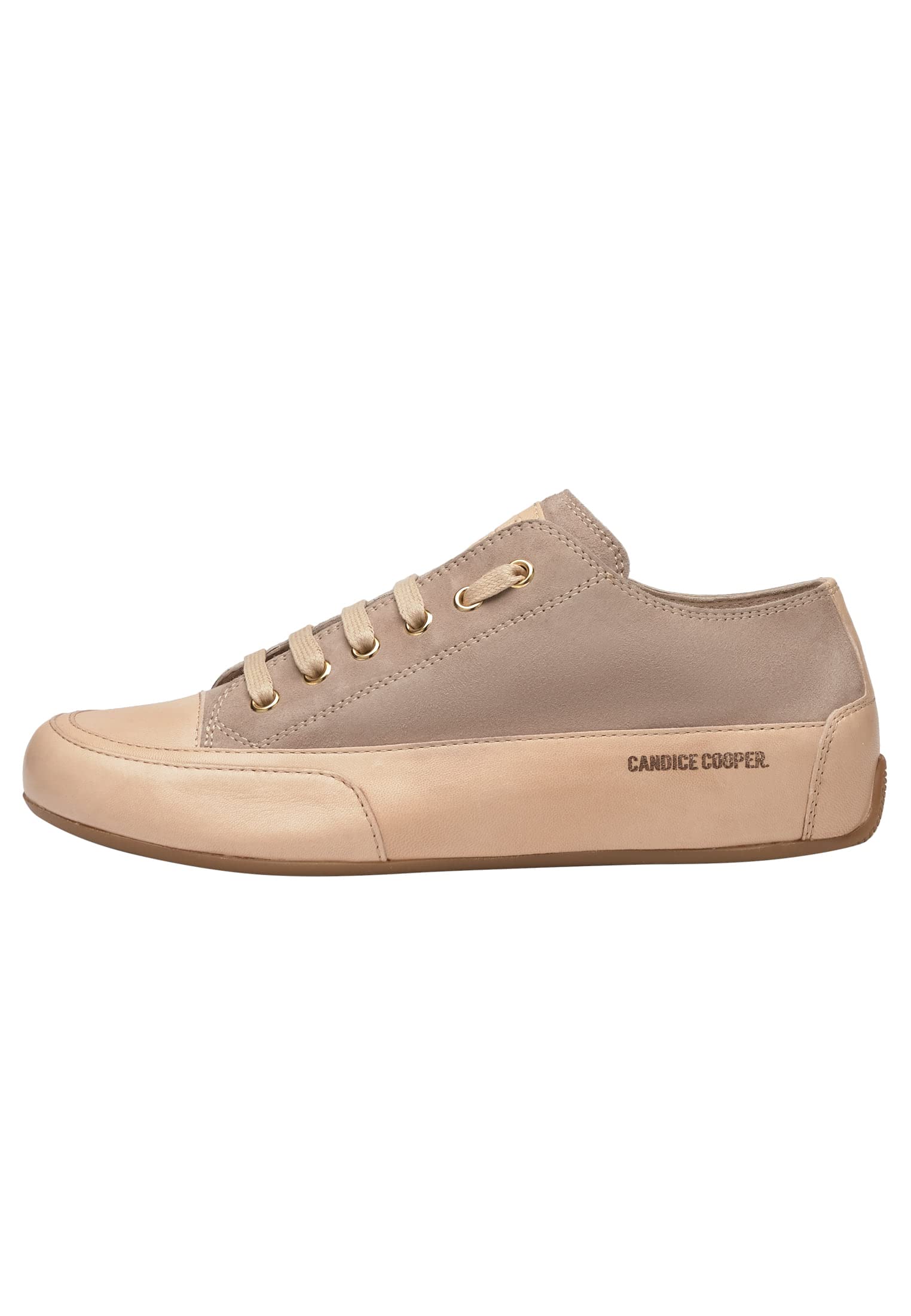 Candice Cooper Leather and Suede Sneakers