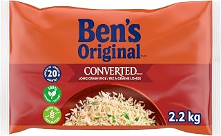 BEN'S ORIGINAL™ CONVERTED™ Long Grain Rice, 2.2kg