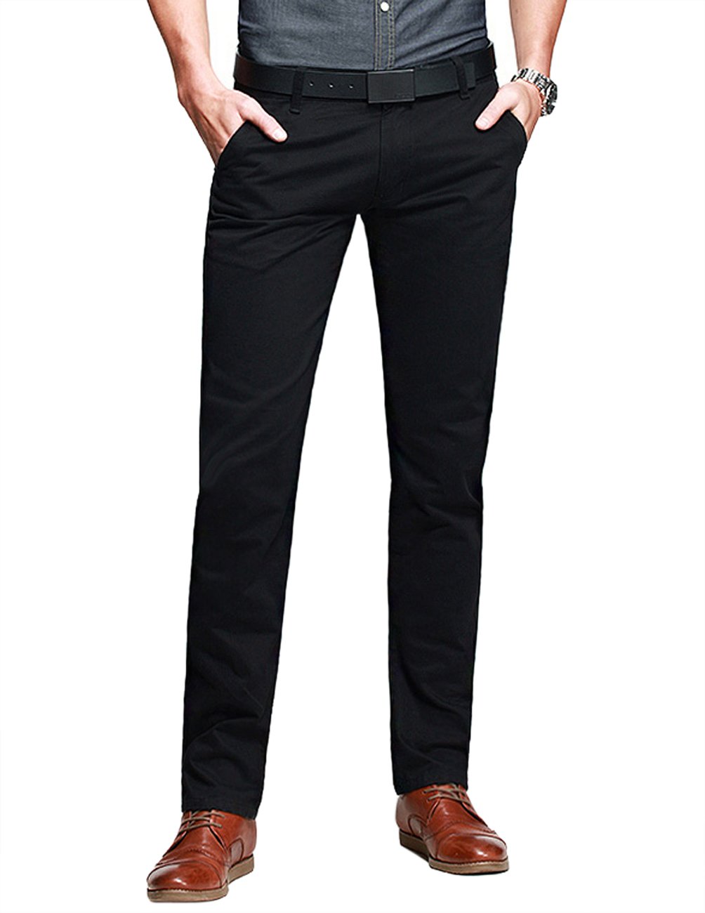 Match - Classic, Men's Chino Trousers