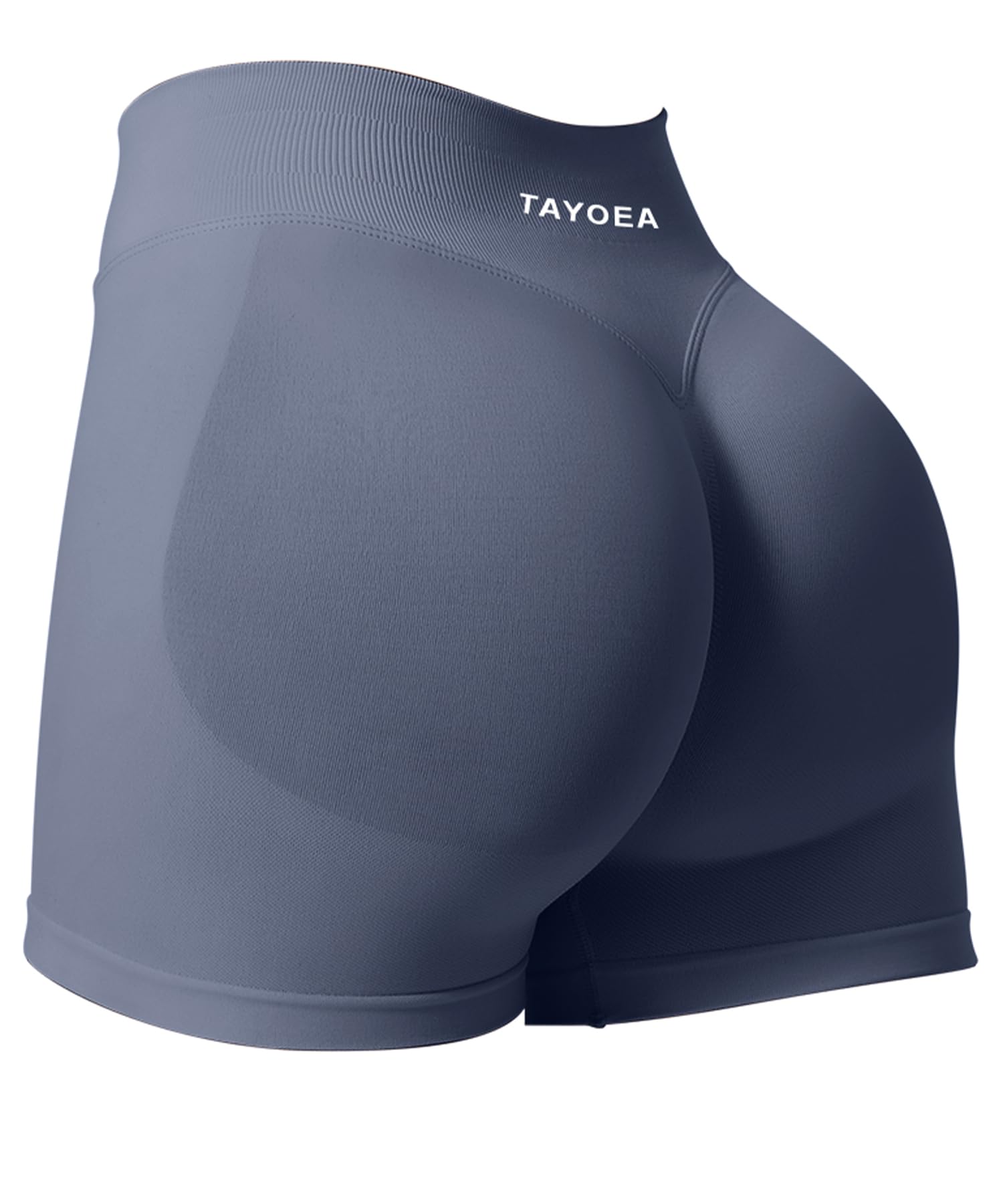 TAYOEA Sports Shorts Women's Scrunch Short Sports Trousers Push Up Short Legging