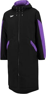 Speedo Unisex Parka Jacket Fleece Lined Team Colors Outerwear Coats, Multiple Colors and Sizes