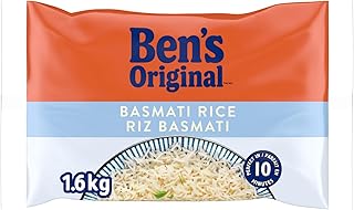 BEN'S ORIGINAL Basmati Rice, 1.6kg Bag