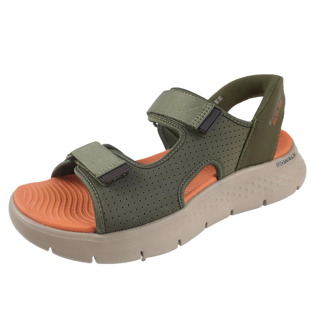 Skechers Men's Go Walk Flex Sandal Easy Entry Slip-In Trainer