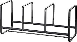 Yamazaki Industries Dish Stand, Dish Rack, Tower, Wide, S, Black, 3148, Approx. W 13.0 x D 4.9 x H 5.5 inches (33 x 12.5 x 14 cm)