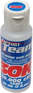 Team Associated FT Silicone Diff Fluid, 30,000 CST, ASC5457