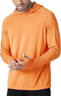 Willit Mens Sun Shirt UPF 50+ Rash Guard Long Sleeve Sun Protection SPF UV for Fishing Athletic Running